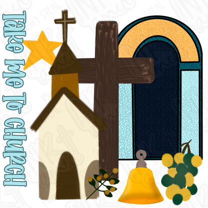 Hand-Drawn in Faith Collab