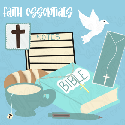 Hand-Drawn in Faith Collab
