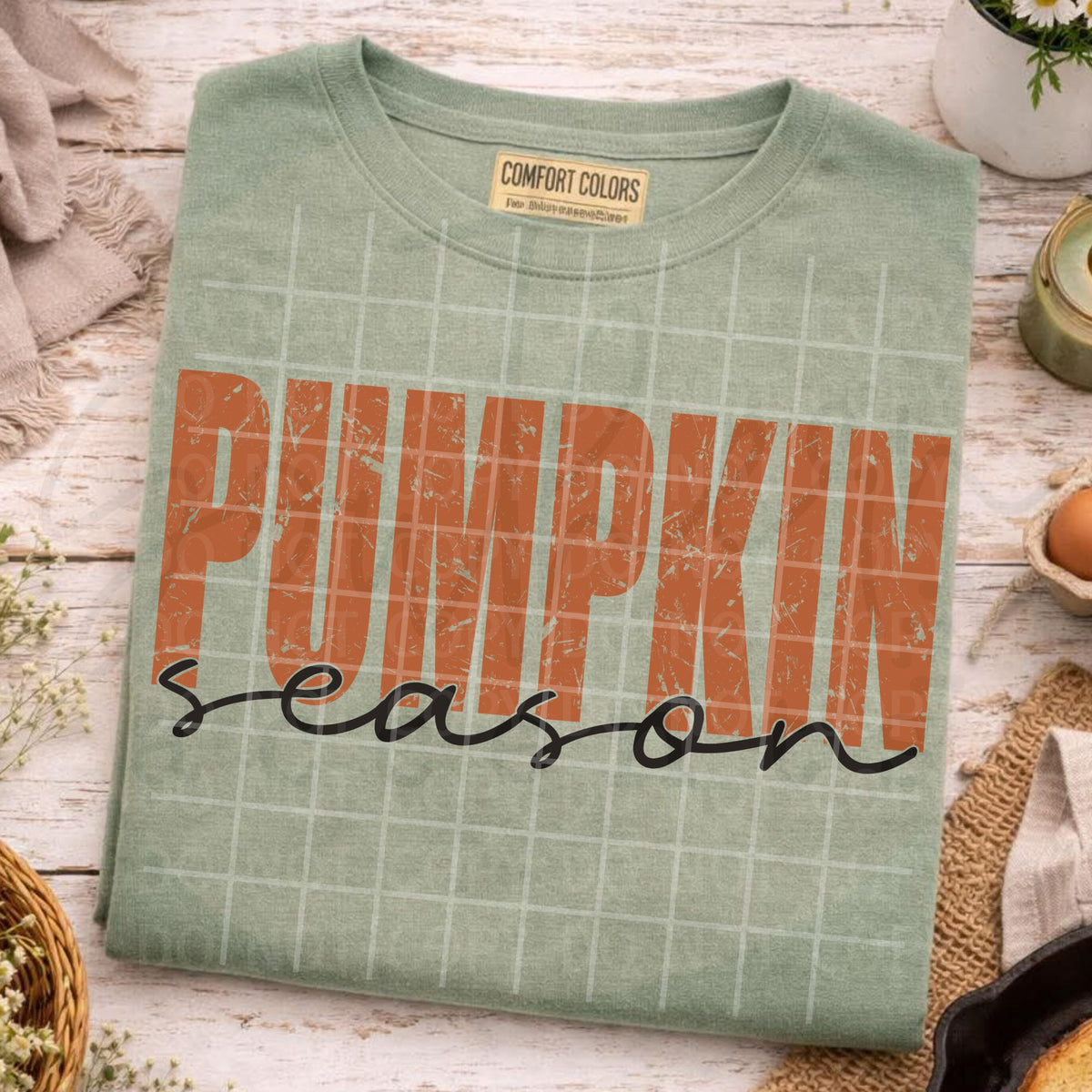 Pumpkin Season PNG Digital Download