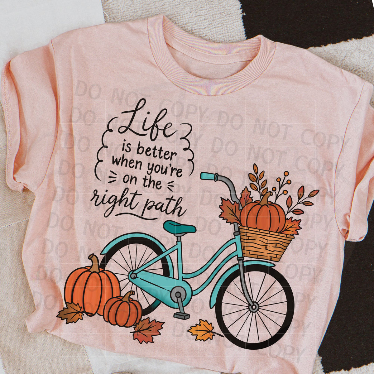 Life is Better When You're on the Right Path PNG Digital Download