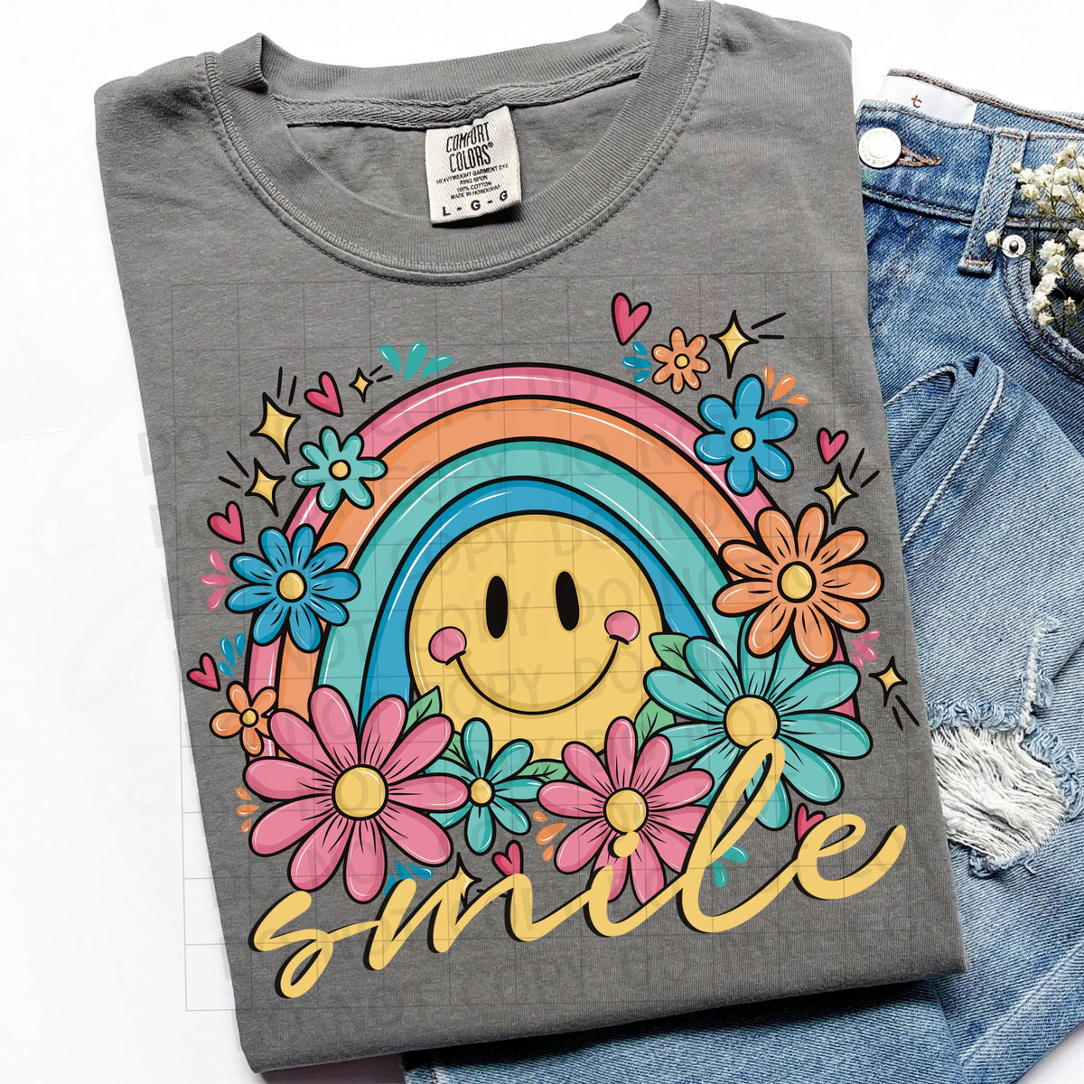 Smile PNG Digital Download
