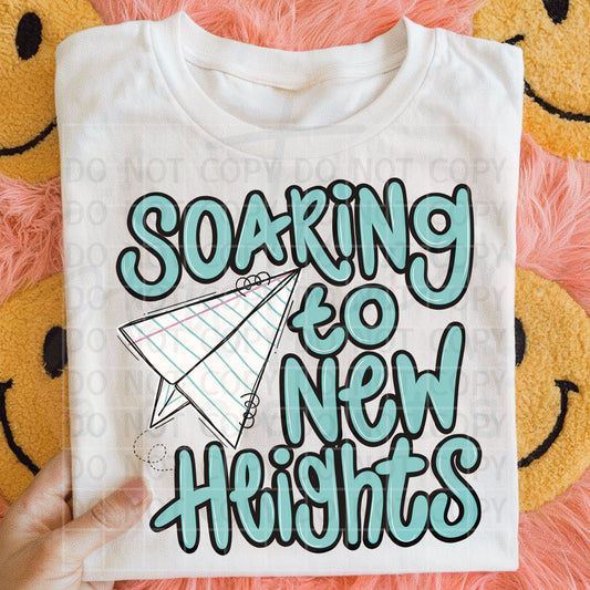 Soaring to New Heights PNG Digital Download