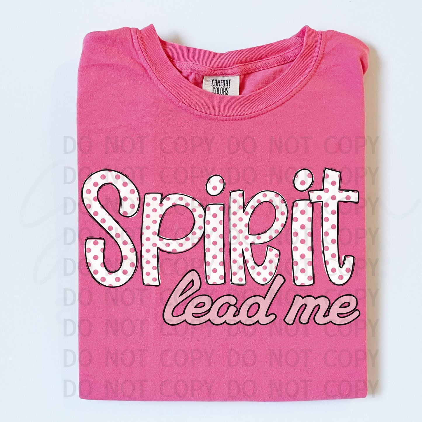 Spirit Lead Me PNG Digital Download