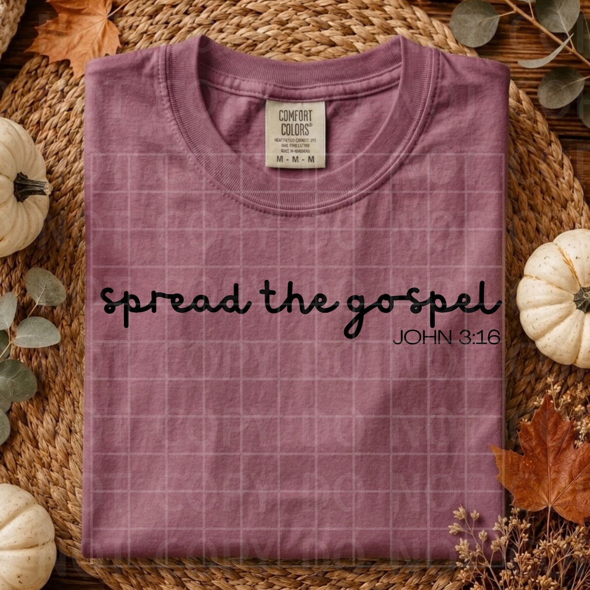 Spread the Gospel PNG Digital Download