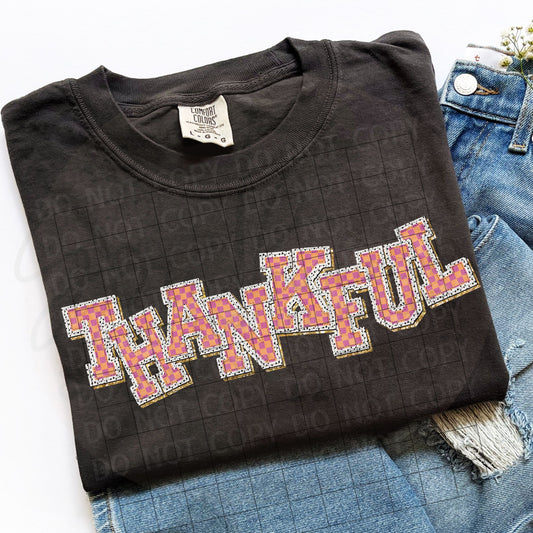 Thankful PNG Digital Download