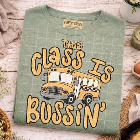 This Class is Bussin Digital Download