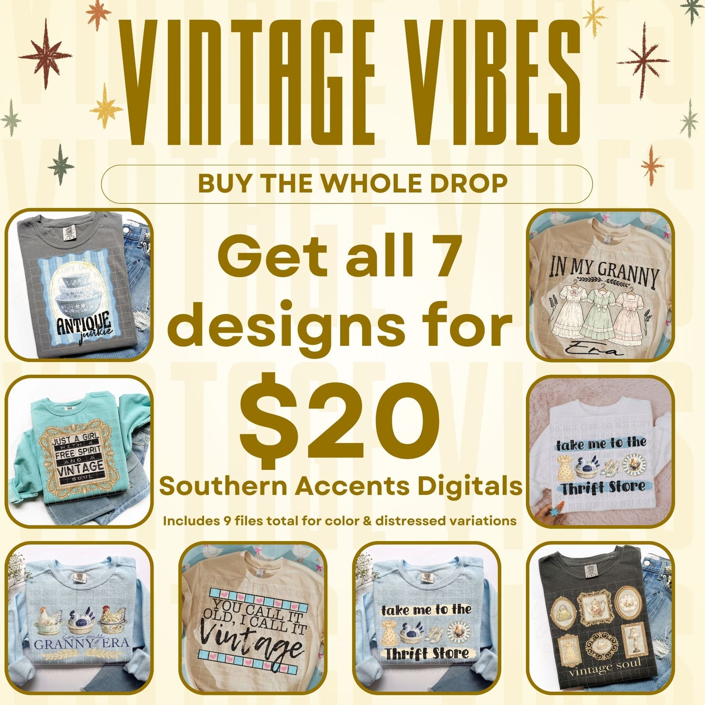 Vintage Vibes Bundle