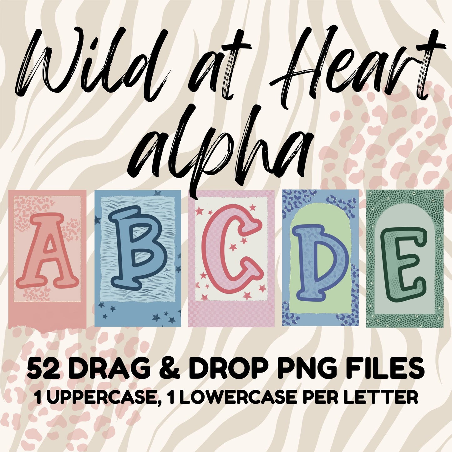 Wild at Heart Alpha Set