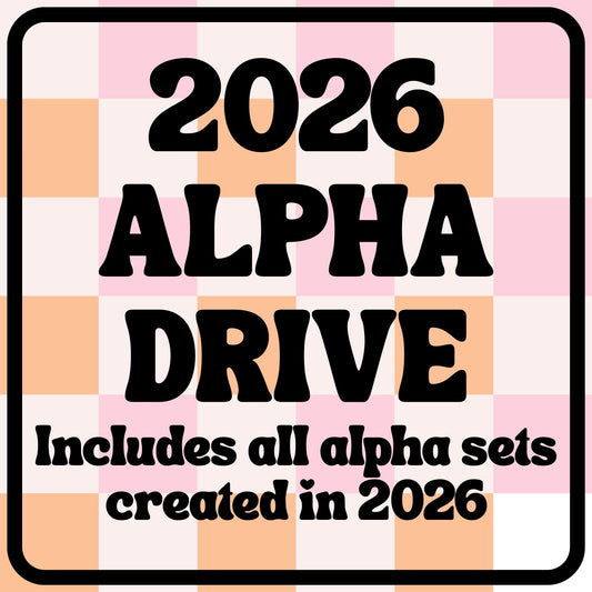 2026 Alpha Drive