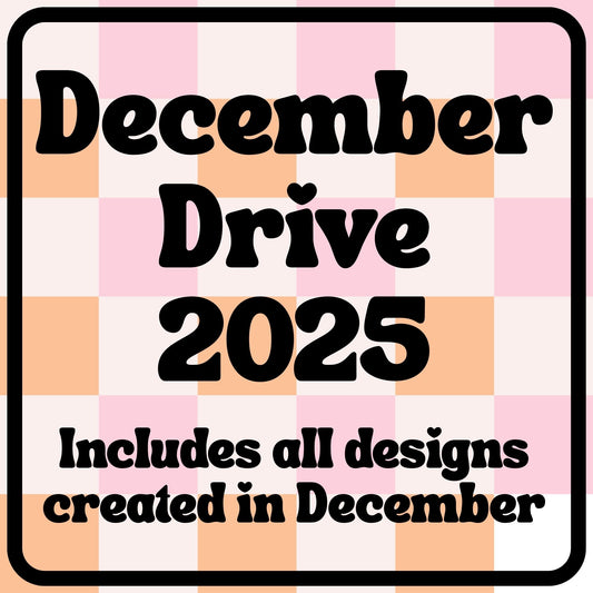 December 2025 Drive