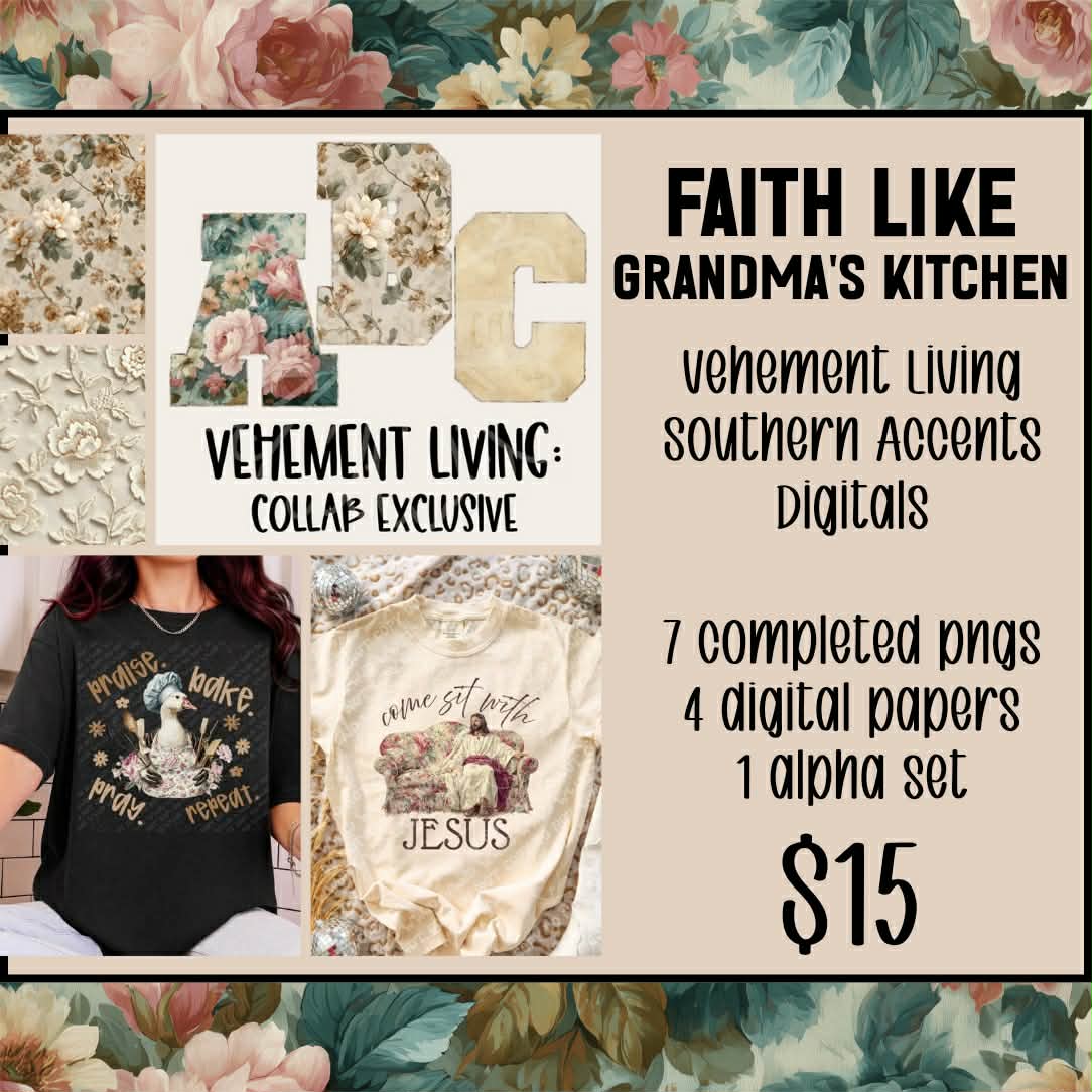 Faith Like Grandma's Kitchen Collab
