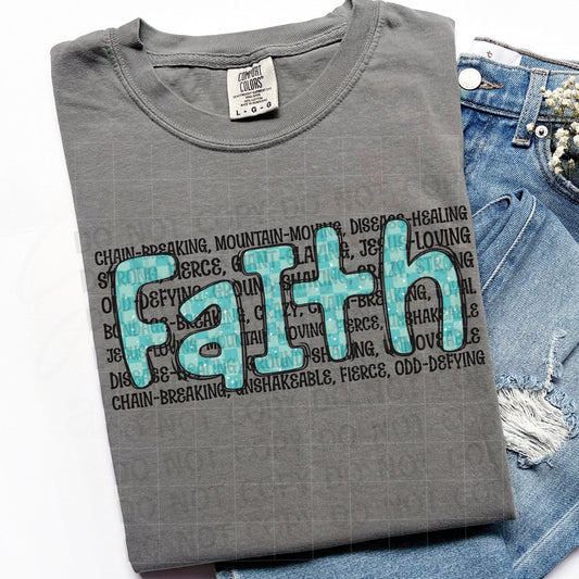 Faith PNG Digital Download