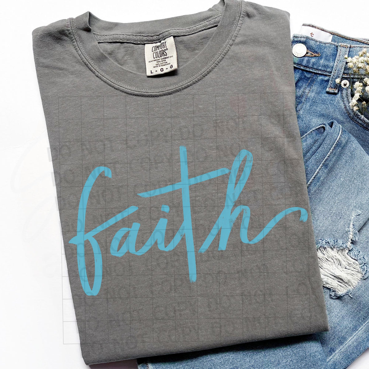 Faith PNG Digital Download