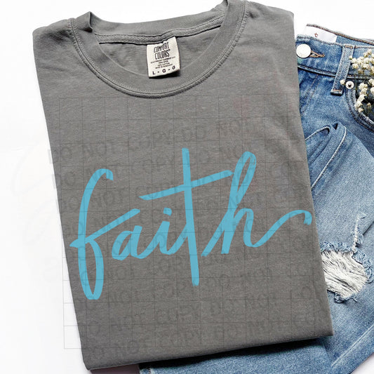 Faith PNG Digital Download