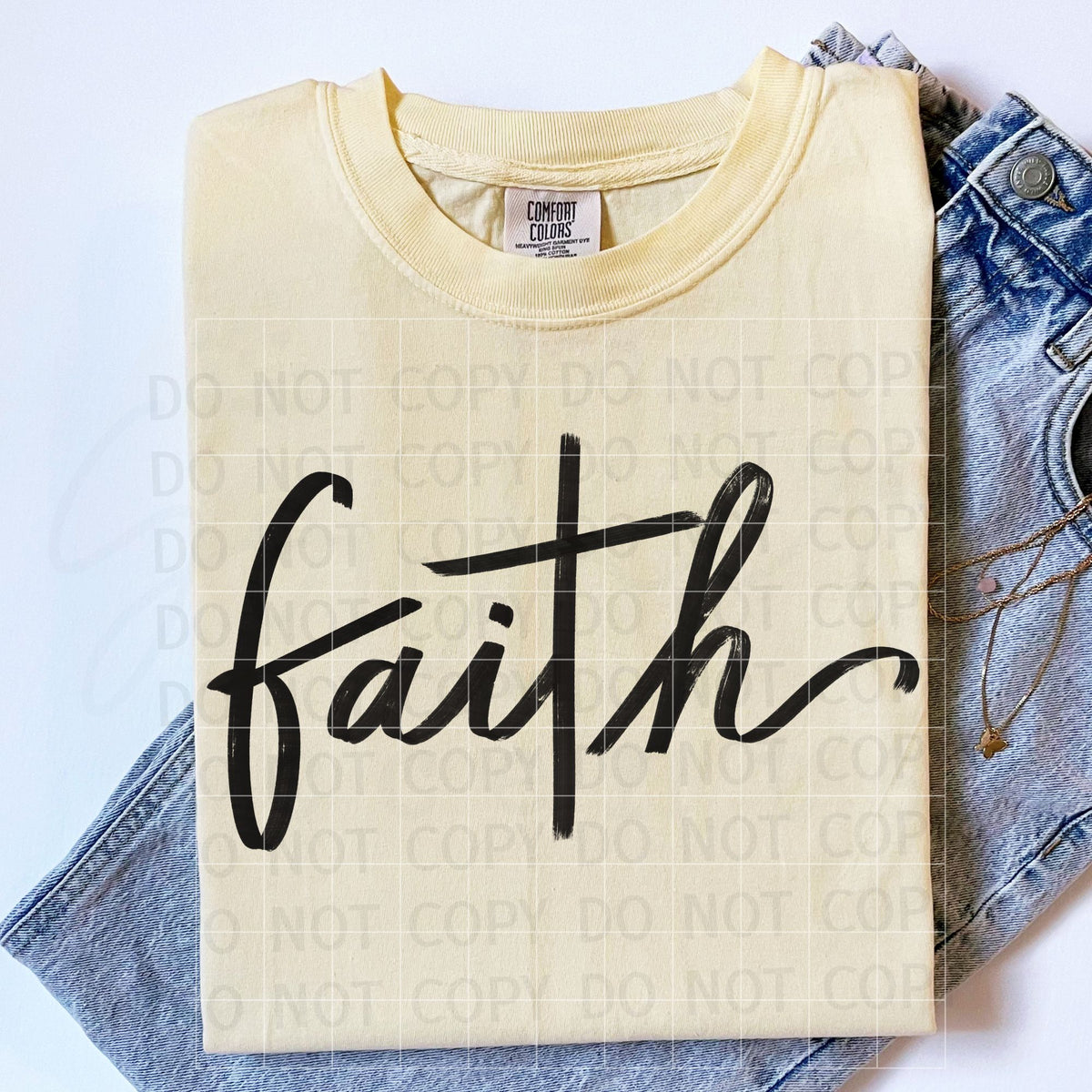 Faith PNG Digital Download