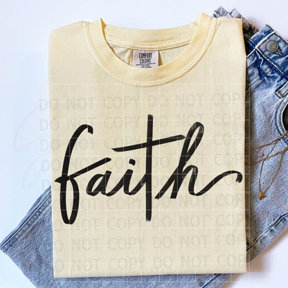 Faith PNG Digital Download