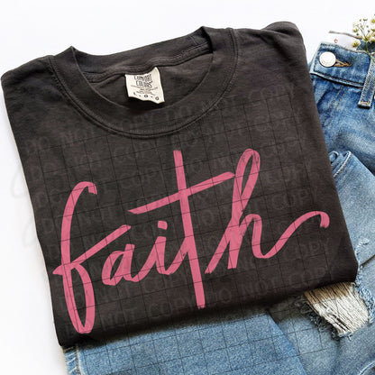 Faith PNG Digital Download