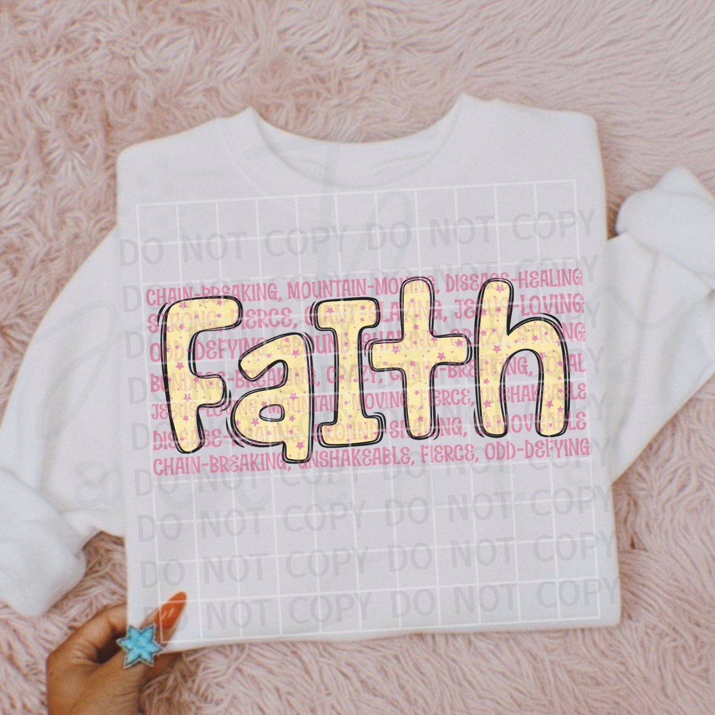 Faith PNG Digital Download