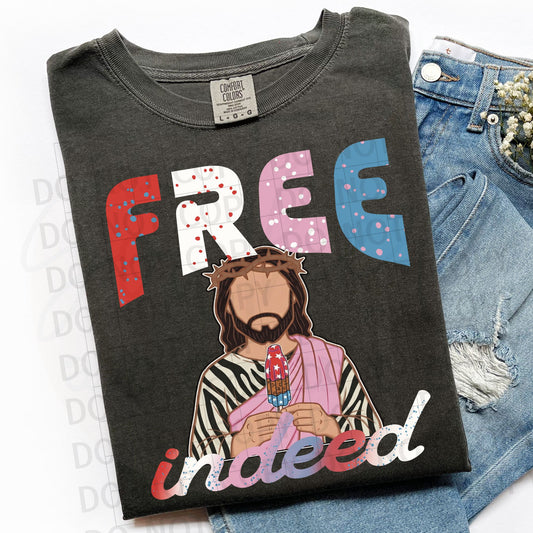 Free Indeed PNG Digital Download