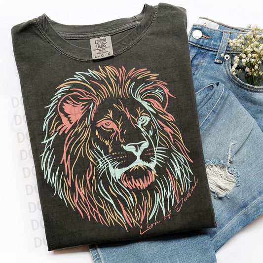 Lion of Judah *includes all 3 colors* PNG Digital Download