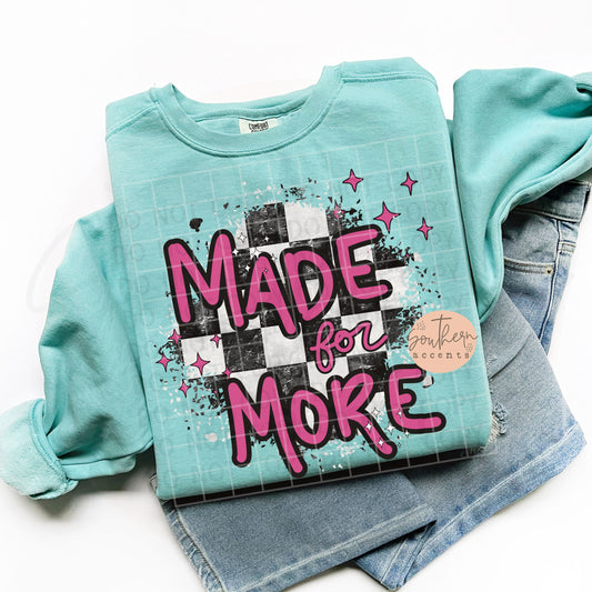 Made for More PNG Digital Download