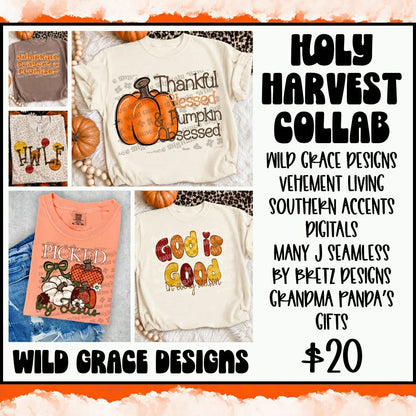 Holy Harvest Collab