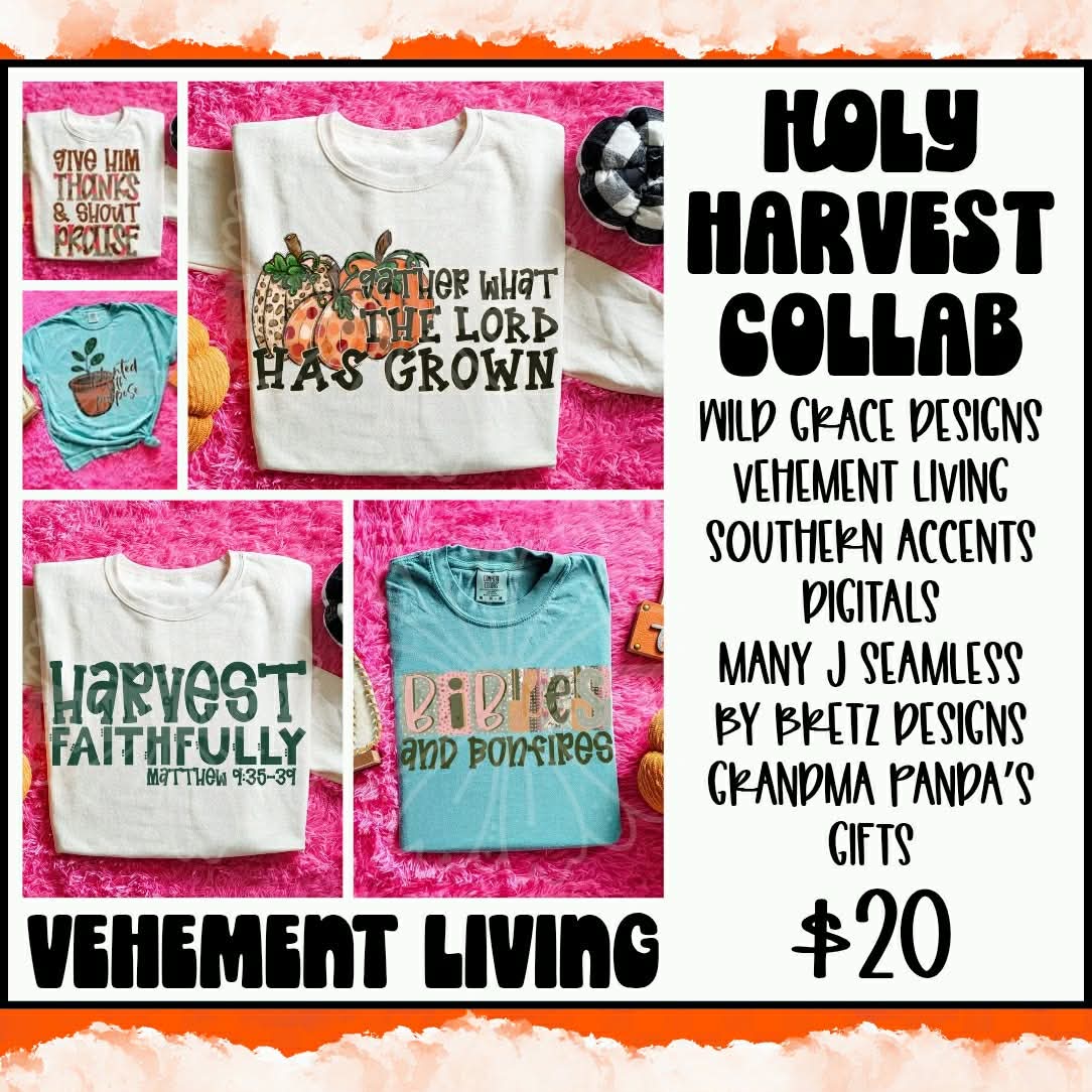 Holy Harvest Collab