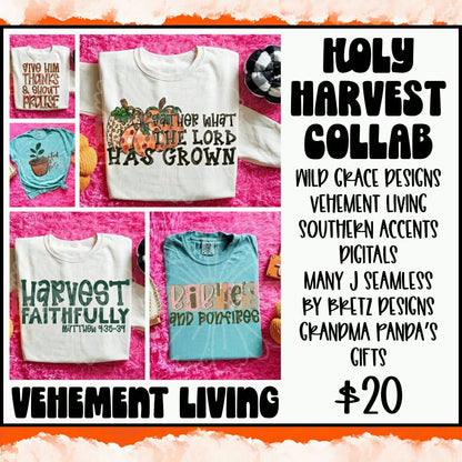 Holy Harvest Collab