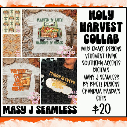 Holy Harvest Collab
