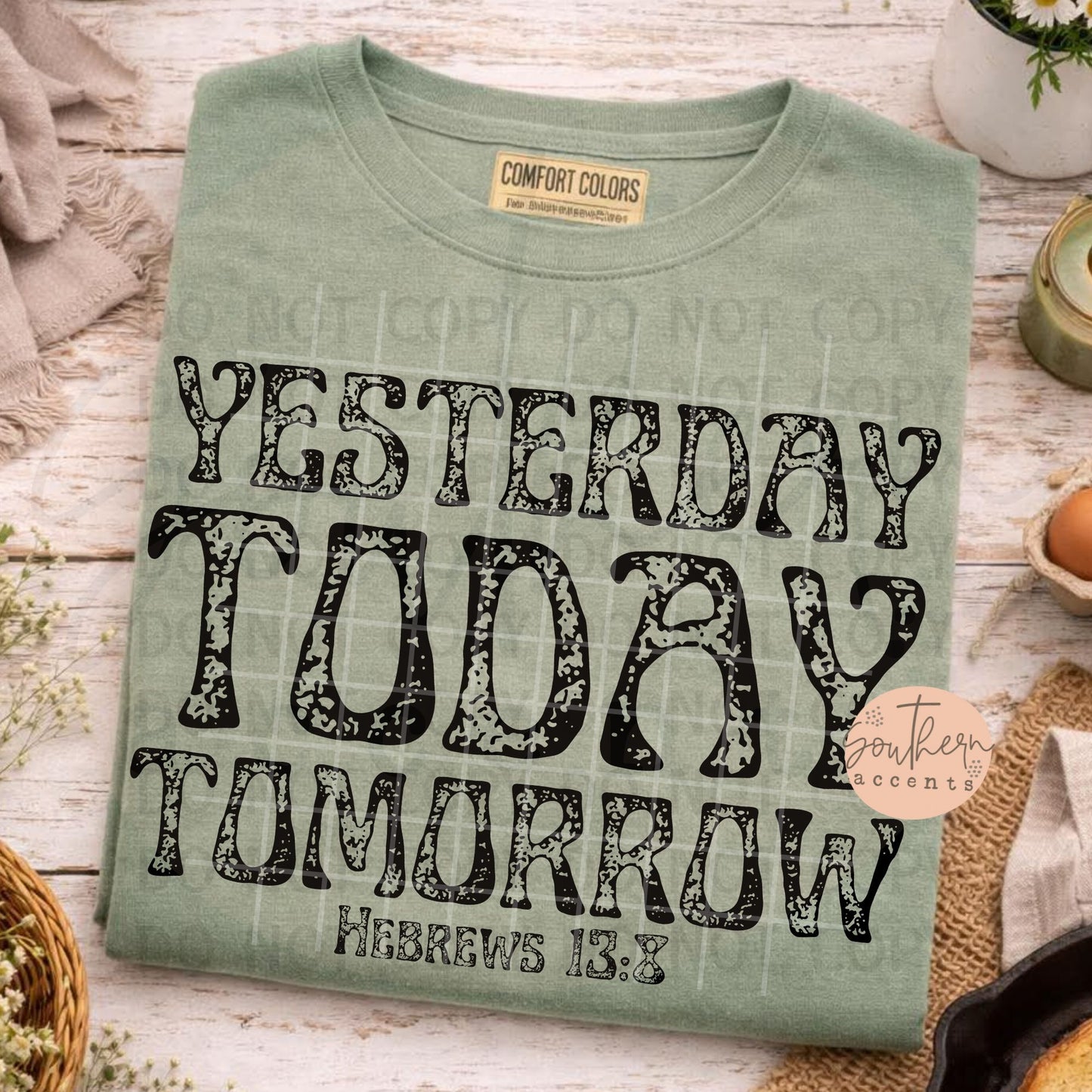 Yesterday Today Tomorrow PNG Digital Download