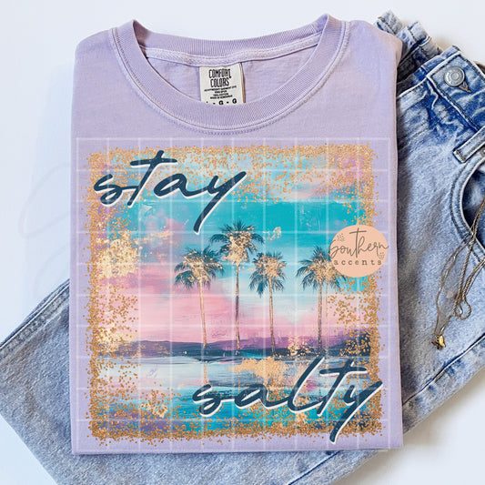Stay Salty PNG Digital Download